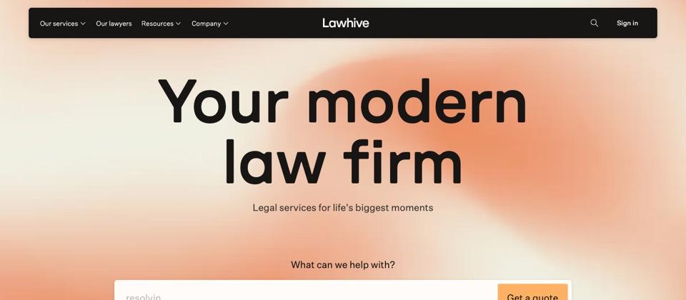 Web Lawhive